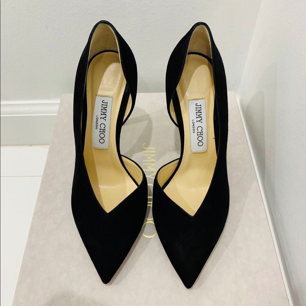 Jimmy Choo NEW pump Sz 36 retail $675 heel